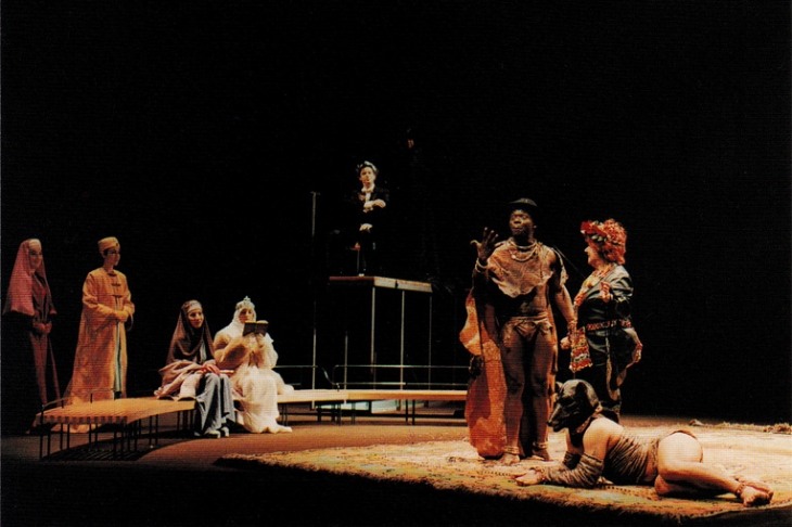 Scénographie : <strong>Antonio Lagarto</strong> - Mise en scène : Ricardo Pais - Théâtre national de Porto  - 1996